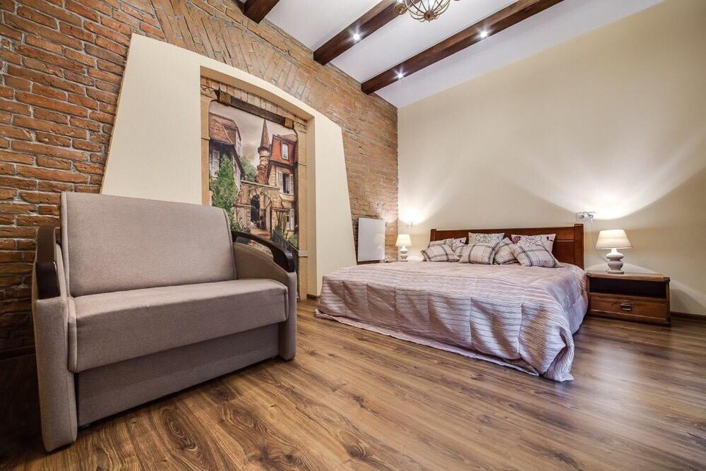 Austrian Apartment Lviv Bagian luar foto
