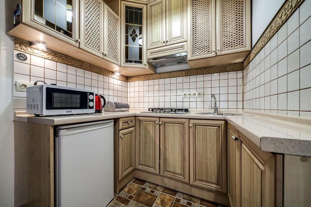 Austrian Apartment Lviv Bagian luar foto